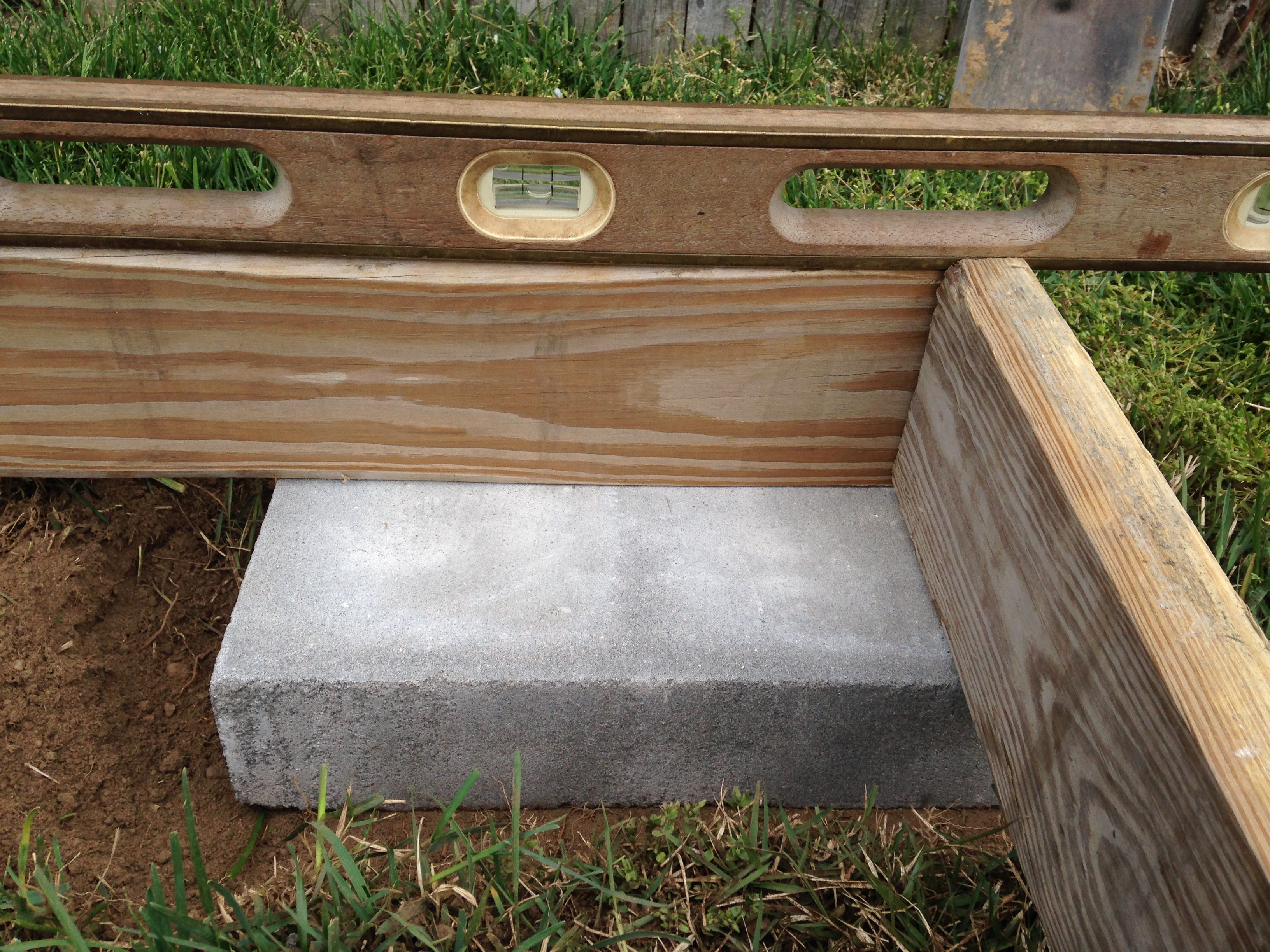 Solid Block Footings