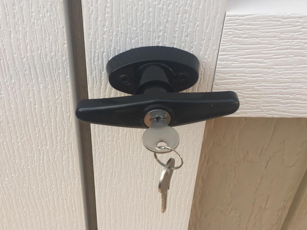 Locking Door Tee Handle